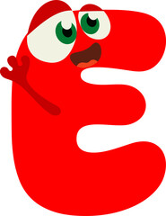 Maroon Monster Alphabet