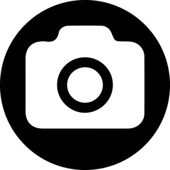 photo icon on button