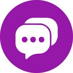 chat bubble icon