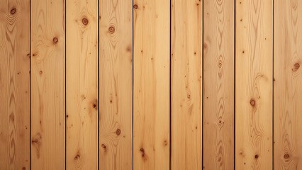 Wooden Texture - Natural Wooden Background Table for Product Placement or Mockup - Planks of Natural Wood set up Vertically - Space for Copy - Timber Boarding Background
