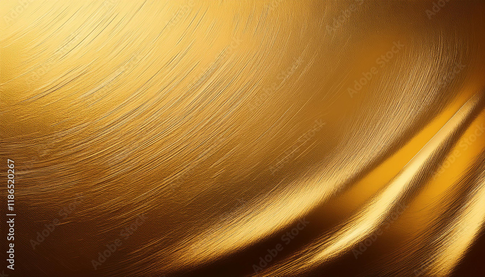 Wall mural abstract gold metallic texture background with blank space for graphic design element