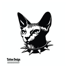 illustration of a cat