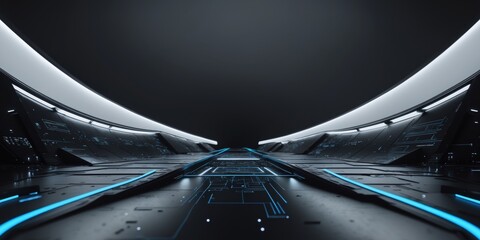 Exploring the Futuristic Portal of Tomorrow