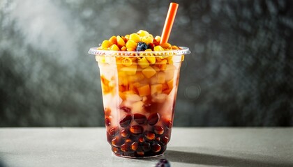 Each sip brings a new wave of fruity goodness.  