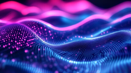 Colorful particle waves