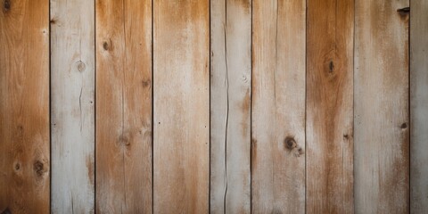 Rustic Barn Wood Background Texture in Weathered Brown Tones