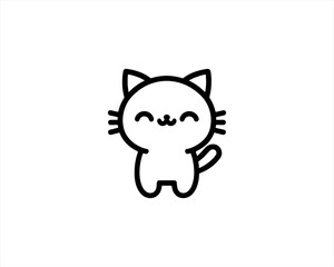 cat cartoon