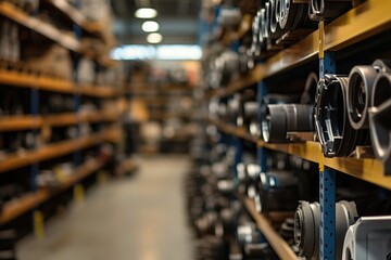 A room filled with various electronic devices and gadgets