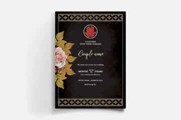 floral bridal shower invitation templates