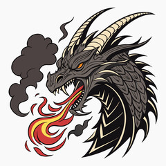 Download Stunning Dragon Vector Graphics