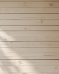 Obraz premium Wooden planks natural rustic wood texture background for interior design mockup