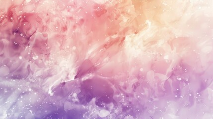 Fototapeta premium A soft, colorful abstract background with swirling patterns and gentle gradients.