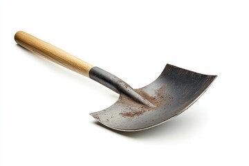 Shovel isolated on white background 