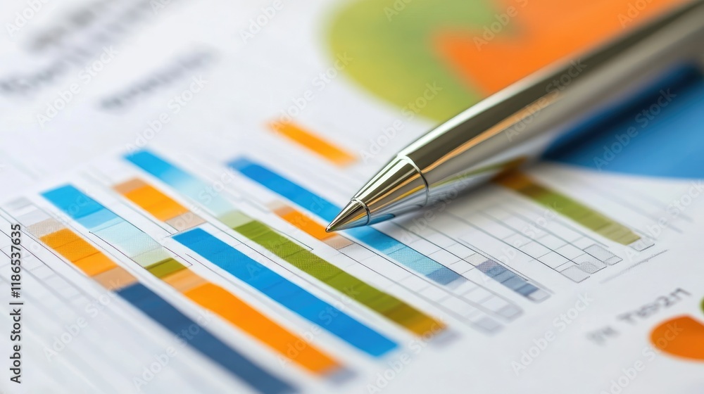 Aufkleber data visualization and insights for effective business strategy presentation