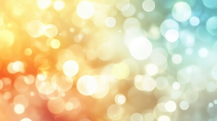 Pastel Dreamy Bokeh Background for Creative Designs and Aesthetic Projects