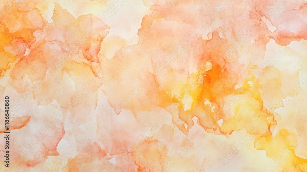 Poster pastel hues in soft watercolor creating a gentle and delicate background for elegant design projects