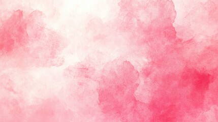 Fototapeta premium Soft and fluffy petal pink watercolor texture ideal for backgrounds and design projects