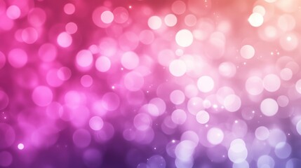Elegant Soft Blurred Gradient Background with Bokeh Effect in Pink Purple and Magenta Tones for Creative Design Projects