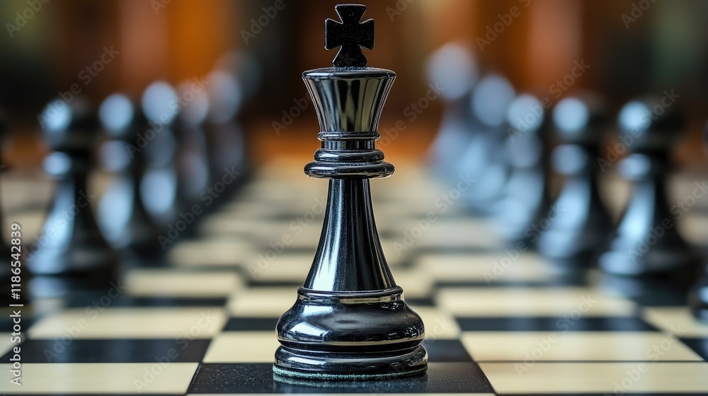 Poster strategic decision making in competitive environments represented by chess game dynamics
