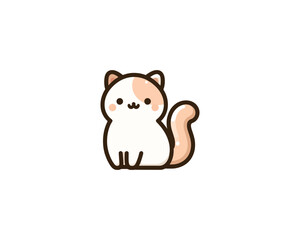 cat with a bone