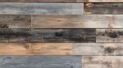 Naklejka premium Rustic Sustainable Shiplap Wood Wall Texture for Eco-Friendly Interior Design Backdrop