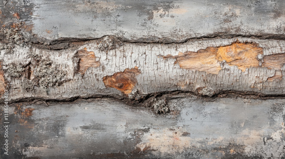 Poster textured tree bark close-up for graphic design projects showcasing natural patterns and earthy tones