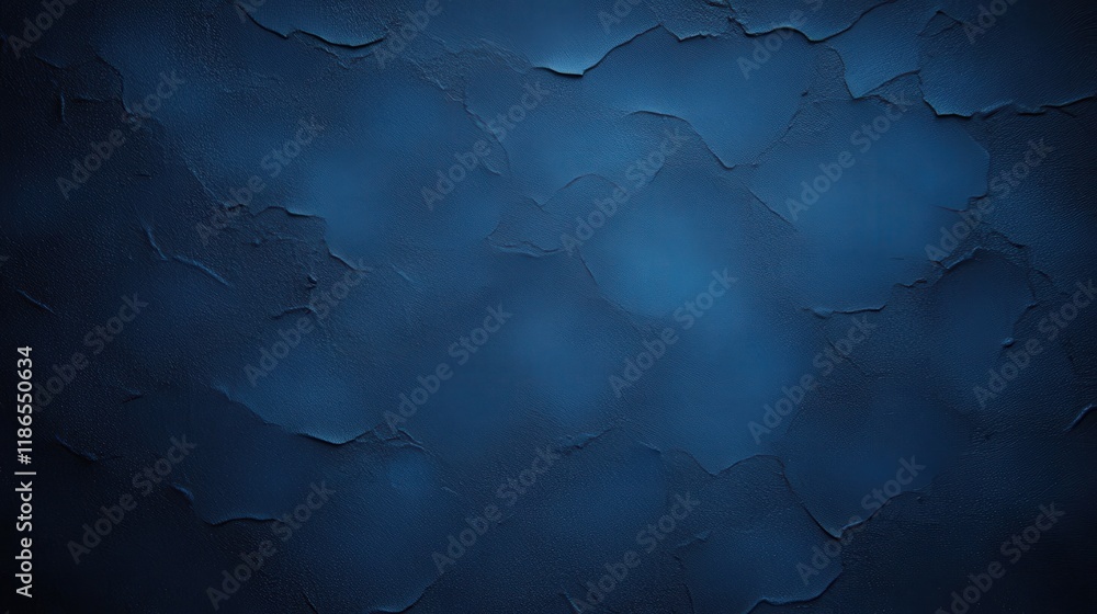 Poster beautiful abstract texture with classic dark blue background and subtle depth, ideal for modern desi