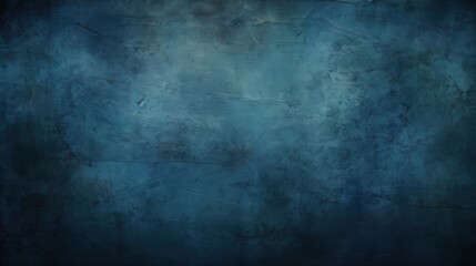 Fototapeta premium Beautiful Abstract Background in Deep Blue Tones Featuring Soft Textures and Classic Artistic Elements for Various Creative Projects and Designs