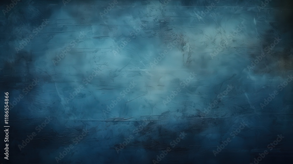 Poster beautiful abstract classic artwork in shades of blue with textured patterns and artistic depth for v