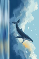 Skyward bound.