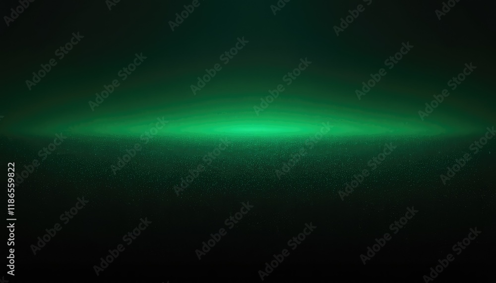 Poster luxury plain green gradient abstract studio background empty room with space for your text and pictu
