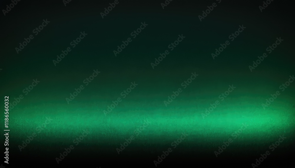 Poster luxury plain green gradient abstract studio background empty room with space for your text and pictu
