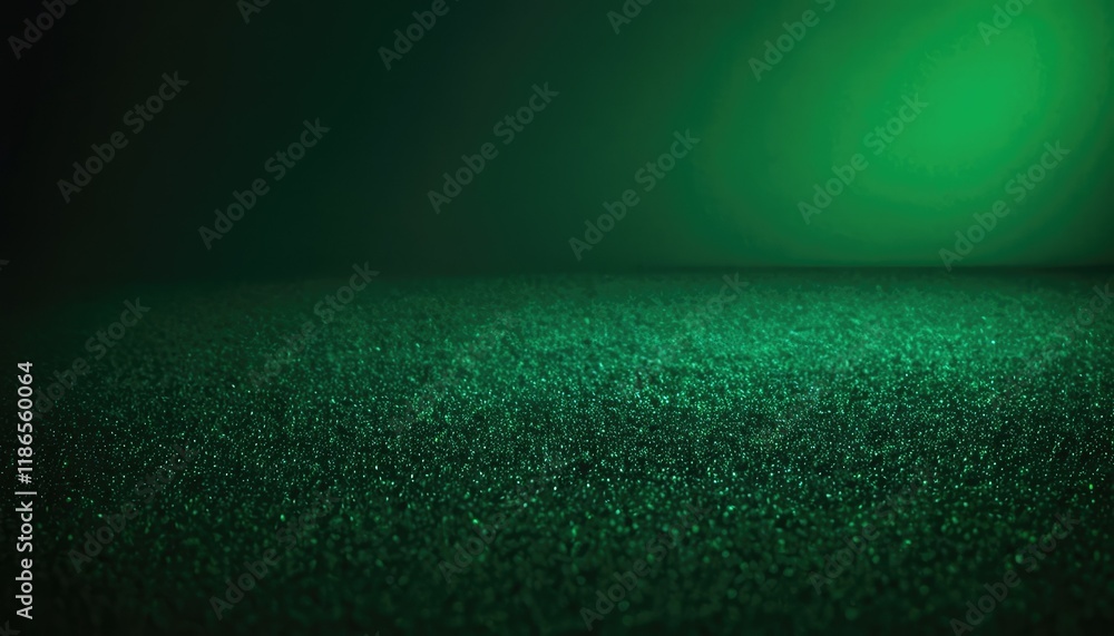 Poster luxury plain green gradient abstract studio background empty room with space for your text and pictu