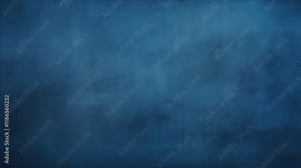 Poster beautiful abstract background in classic shades of blue with textured surface and soft gradients for