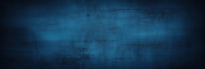 Obraz premium Beautiful Abstract Background in Deep Blue Shade, Classic Texture with Subtle Variation and Smooth Finish for Versatile Use in Design Projects