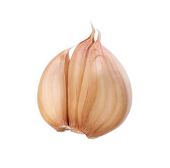 cloves garlic isolated, transparent PNG, PNG format