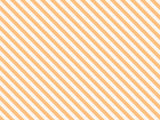 オレンジのストライプの背景（ボーダーの壁紙）