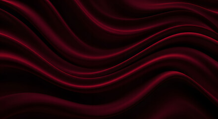 Obraz premium A striking red and purple textile contrasts beautifully with a dark background, emphasizing its vivid hues and design.