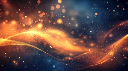 The Milky Way shines brightly