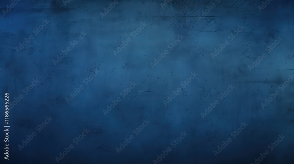 Poster beautiful abstract background in classic style with blue hues and texture for creative design projec