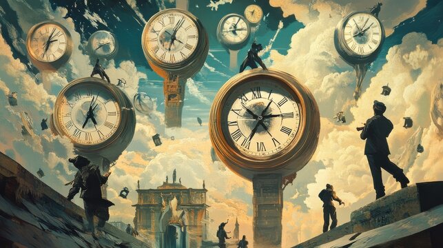 time-boxed periods in Agile methodology where a team works collaboratively to complete a defined set of tasks. illustration