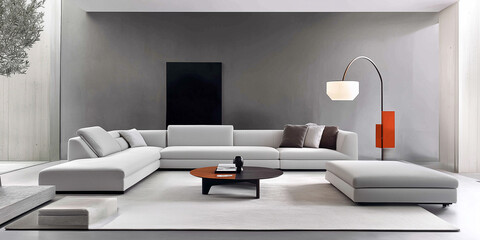 Modernes Wohnzimmer Zeitgenössischer Innenarchitekturstil Wohnraumideen Innenarchitektur