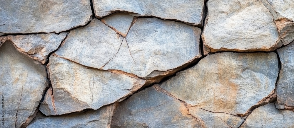 Poster weathered cracked stone wall texture ideal for vintage design artistic projects and rustic backgroun