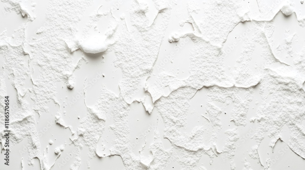 Aufkleber Textured white background with subtle dimensionality and gentle variations for artistic or design applications.