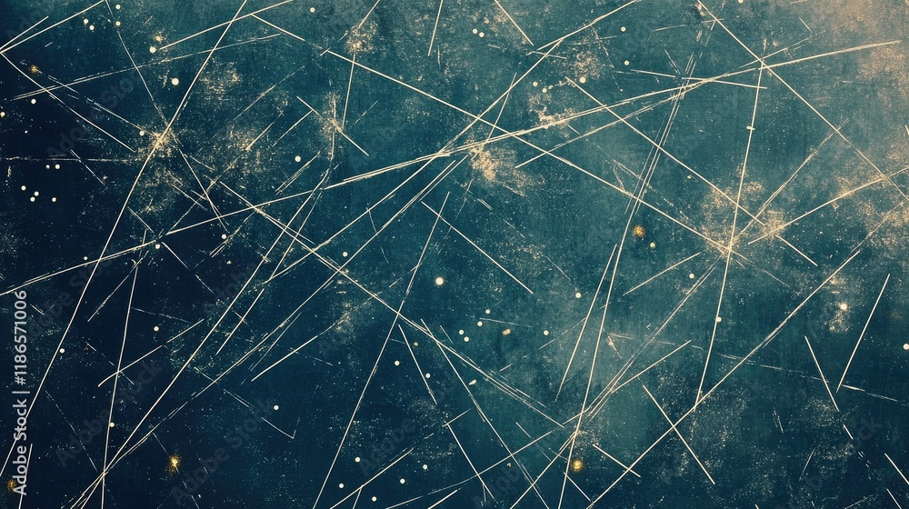 Poster grunge textured background featuring scratches and abstract lines in dark tones for vintage aestheti