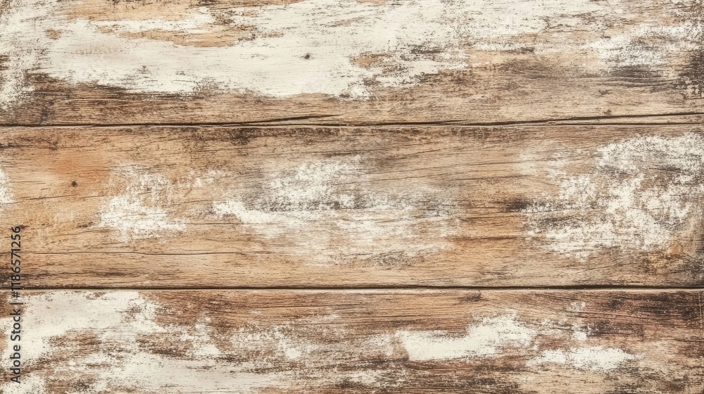 Poster vintage wooden background showcasing distressed peeling paint with a rustic and weathered appearance