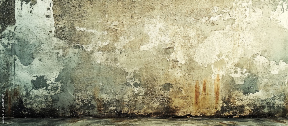 Poster weathered vintage stone wall with intricate textures perfect for photography and design projects fea