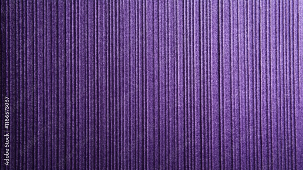 Aufkleber Vibrant violet cardboard texture with vertical lines for stylish background or design projects.