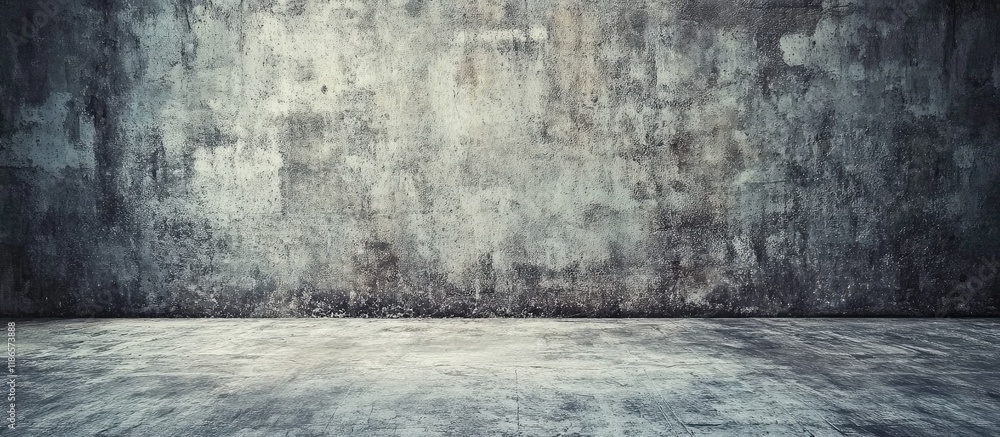 Poster textured weathered concrete wall background ideal for artistic projects and design purposes showcasi