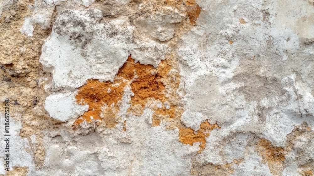 Poster vintage textured wall with natural cement and stone patterns showcasing aged grunge and weathered ae